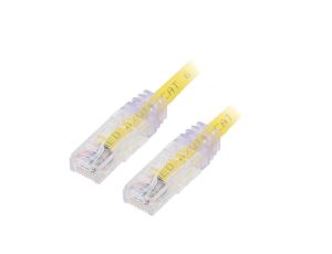 UTPSP2MYLY Patch cord TX6™ PLUS,U/UTP 6 linka Cu LSZH żółty 2m 24AWG