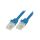CP2096U Patch cord U/UTP 6 linka CCA PVC niebieski 10m 24AWG
