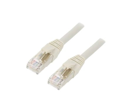 ETH-24441367 Patch cord ETHERLINE Cat.6a,S/FTP 6a linka Cu LSZH szary 5m