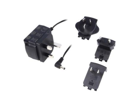 PW-800 Zasilacz: impulsowy, sieciowy,wtykowy, 5V DC, 1A, 5W, Wtyk: EU