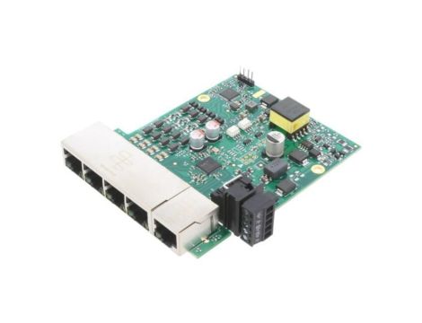 SW-125 Switch PoE Ethernet, (niezarządzalny), liczba portów: 5, 4457V DC