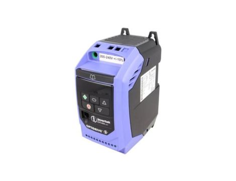 Falownik wektorowy, Max moc silnika 0,37kW, Uzas: 200240VAC ODE-3-120023-1F12