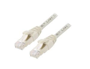 ETH-24441366 Patch cord ETHERLINE Cat.6a,S/FTP 6a linka Cu LSZH szary 3m