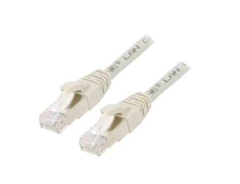 ETH-24441366 Patch cord ETHERLINE Cat.6a,S/FTP 6a linka Cu LSZH szary 3m