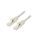 Patch cord ETHERLINE Cat.6a,S/FTP 6a linka Cu LSZH szary 3m 24441366