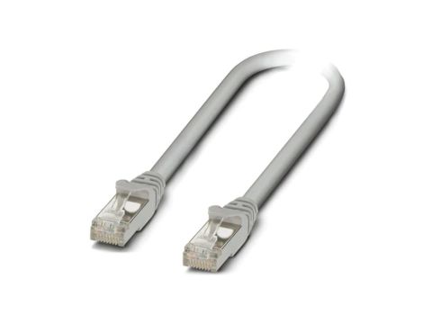 1227561 Patch cord S/UTP 5 linka Cu LSZH szary 1,5m 26AWG Żyły: 4