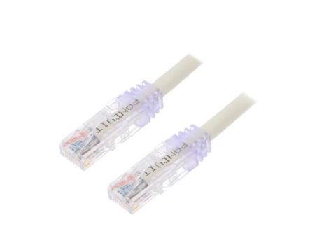 UTP6AX3M Patch cord TX6A™ 10Gig,U/UTP 6a drut Cu PVC biały 3m 24AWG