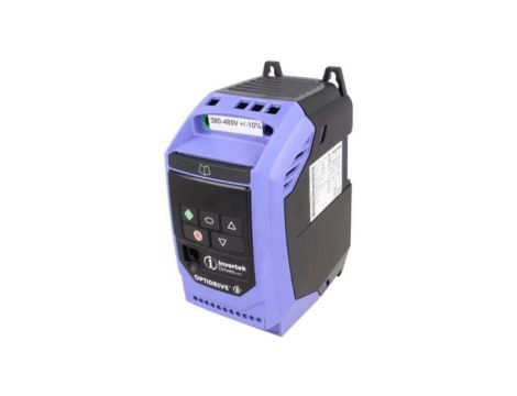 ODE-3-140022-3F12 Falownik wektorowy, 0,75kW, 3x400VAC, 3x380480VAC, 010V, Input: 4