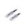 Patch cord TX6A™ 10Gig,U/UTP 6a drut Cu PVC czarny 0,5m UTP6AX0.5MBL