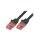 CQ2073U Patch cord U/UTP 6 linka Cu LSZH czarny 5m 26AWG