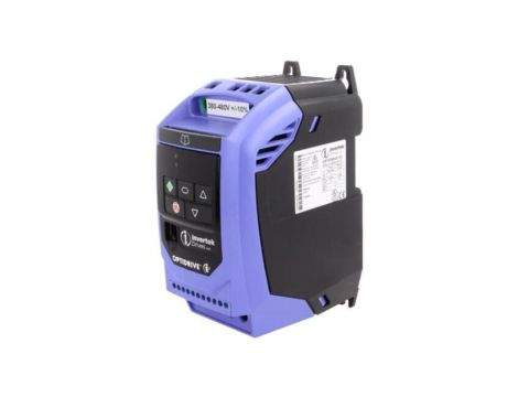 ODE-3-140041-3F12 Falownik wektorowy, 1,5kW, 3x400VAC, 3x380480VAC, 010V, Input: 4