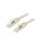 Patch cord ETHERLINE Cat.6a,S/FTP 6a linka Cu LSZH szary 2m 24441365