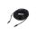 VAP-B05-B2500 Patch cord F/UTP 5e linka Cu PVC czarny 25m 26AWG