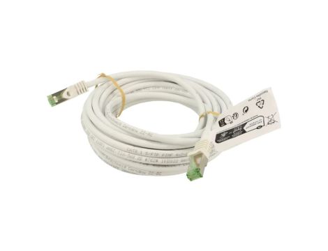 S/FTP8.1-CU-070WH Patch cord S/FTP Cat 8.1 linka Cu LSZH biały 7,5m 26AWG