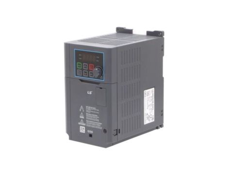 LV0022G100-4EOFN Falownik wektorowy, 2,2kW, 3x400VAC, 3x380480VAC, 012VDC, Input: 5