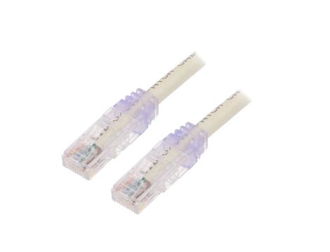 UTP6AX2M Patch cord TX6A™ 10Gig,U/UTP 6a drut Cu PVC biały 2m 24AWG