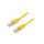 ETH-24441429 Patch cord ETHERLINE Cat.6a,S/FTP 6a linka Cu LSZH żółty