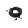 Patch cord F/UTP 5e linka Cu PVC czarny 15m 26AWG VAP-B05-B1500