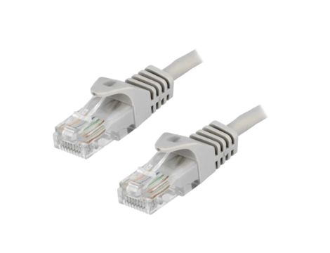 CP2082S Patch cord F/UTP 6 linka CCA PVC szary 7,5m 26AWG