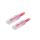 Patch cord TX6A™ 10Gig,U/UTP 6a drut Cu PVC czerwony 0,5m UTP6AX0.5MRD