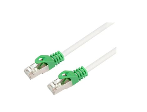 CQ2027X Patch cord S/FTP 6 drut Cu LSZH szary 5m 27AWG Øprzew: 5,9mm