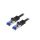 C6A073S Patch cord S/FTP 6a linka Cu LSZH czarny 5m 26AWG -20...75C