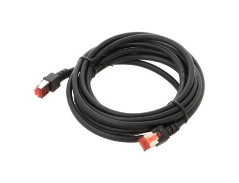 HELUKAT-803026 Patch cord S/FTP 6 linka Cu LSZH czarny 3m 27AWG