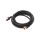 Patch cord S/FTP 6 linka Cu LSZH czarny 3m 27AWG 803026