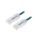 Patch cord TX6A-28™,U/UTP 6a drut Cu LSZH zielony 2m 28AWG UTP28X2MGR
