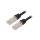 STP6X3MBL Patch cord S/FTP,TX6A™ 10Gig 6a linka Cu LSZH czarny 3m