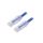 Patch cord TX6A™ 10Gig,U/UTP 6a drut Cu PVC niebieski 3m UTP6AX3MBU