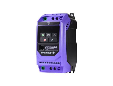 ODE-3-120043-1012 Falownik wektorowy, Max moc silnika 0,75kW, Uzas: 200240VAC