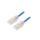 STP28X5MBU Patch cord F/UTP,TX6A-28™ 6a drut Cu LSZH niebieski 5m 28AWG