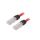 STP6X5MRD Patch cord S/FTP,TX6A™ 10Gig 6a linka Cu LSZH czerwony 5m