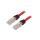 STP6X3MRD Patch cord S/FTP,TX6A™ 10Gig 6a linka Cu LSZH czerwony 3m