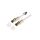 Patch cord S/FTP 7 Cu PVC szary 10m RJ45 wtyk,z obu stron ICDHL