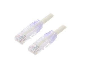 UTPSP5MY Patch cord TX6™ PLUS,U/UTP 6 linka Cu LSZH biały 5m 24AWG