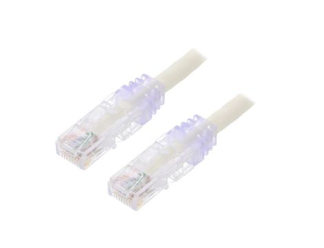 UTPSP5MY Patch cord TX6™ PLUS,U/UTP 6 linka Cu LSZH biały 5m 24AWG