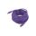 IBMVK Patch cord S/FTP 6a linka OFC PVC fioletowy 8m 26AWG