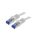 C6A062S Patch cord S/FTP 6a linka Cu LSZH szary 3m 26AWG -20...75C
