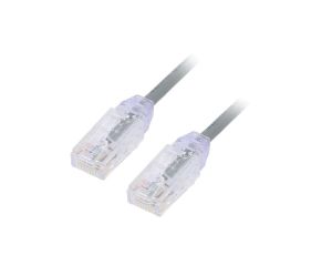 UTP28SP5MGY Patch cord TX6-28™,U/UTP 6 linka Cu LSZH szary 5m 28AWG