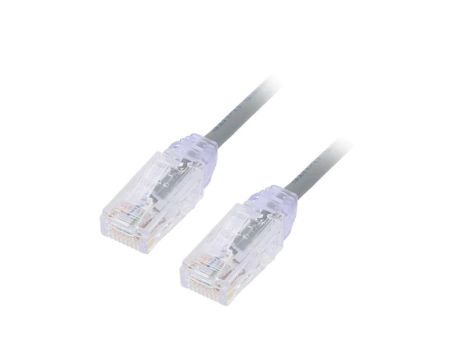 Patch cord TX6-28™,U/UTP 6 linka Cu LSZH szary 5m 28AWG UTP28SP5MGY