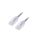Patch cord TX6-28™,U/UTP 6 linka Cu LSZH szary 5m 28AWG UTP28SP5MGY
