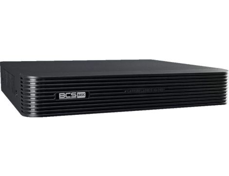 Rejestrator IP 4-kanałowy 8Mpx BCS-B-NVR0401-4P(2.0) 4xPoE