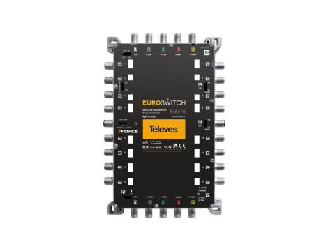 EuroSwitch Televes 5x5x16 ref. 719505