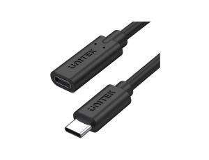 Przedłużacz Unitek C14086BK USB-C 10Gbps 4K PD 100W 50cm