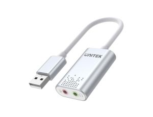 Karta dzwiękowa USB Stereo Unitek Y-247A