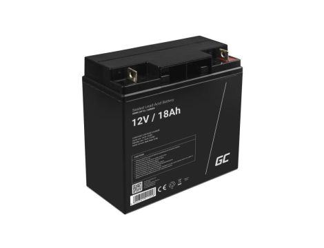 Akumulator VRLA AGM 12V 18Ah (żywotność 5lat) AGM09