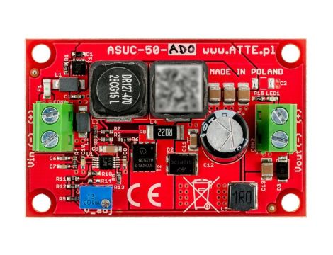 PRZETWORNICA DC/DC ATTE ASUC-50-AD0-OF