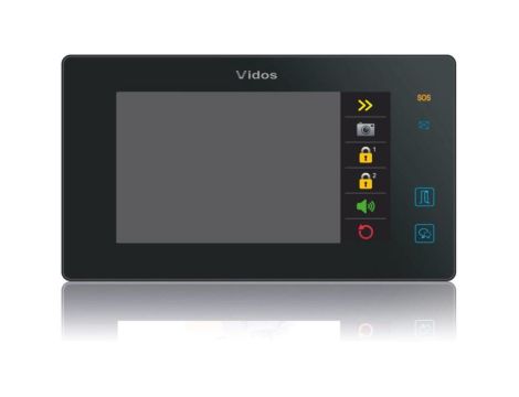 Monitor Wideodomofonu VIDOS DUO M1021B-2
